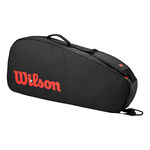Wilson Wilson Clash V3 Super Tour Schlägertasche 3er-Schwarz