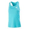 Squadra Tank-Top Damen-Hellblau,Wei&szlig;