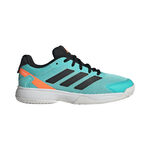 adidas Tennisschuhe adidas  Ubersonic Allcourtschuh Kinder-mint, schwarz