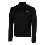 Nike Bekleidung Nike Pacer Half-Zip Laufshirt Herren - schwarz