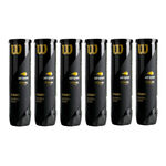 Wilson Innendruckball Wilson US Open 4er Dose