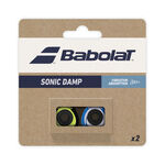 Babolat Schl&auml;gerzubeh&ouml;r Babolat Sonic Damp D&auml;mpfer 2er Pack-Gelb,Gelb