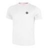 Crew T-Shirt Herren-Weiß