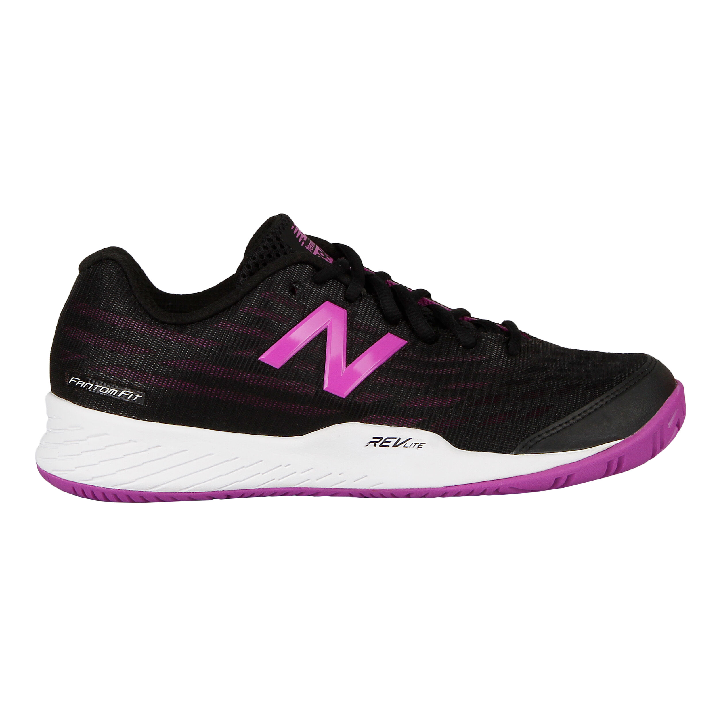 New Balance 896 V2 Allcourtschuh Damen Schwarz Lila online kaufen