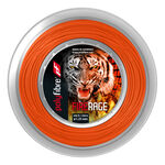 Polyfibre Polyfibre Firerage Ribbed 200m Saitenrolle-Rot
