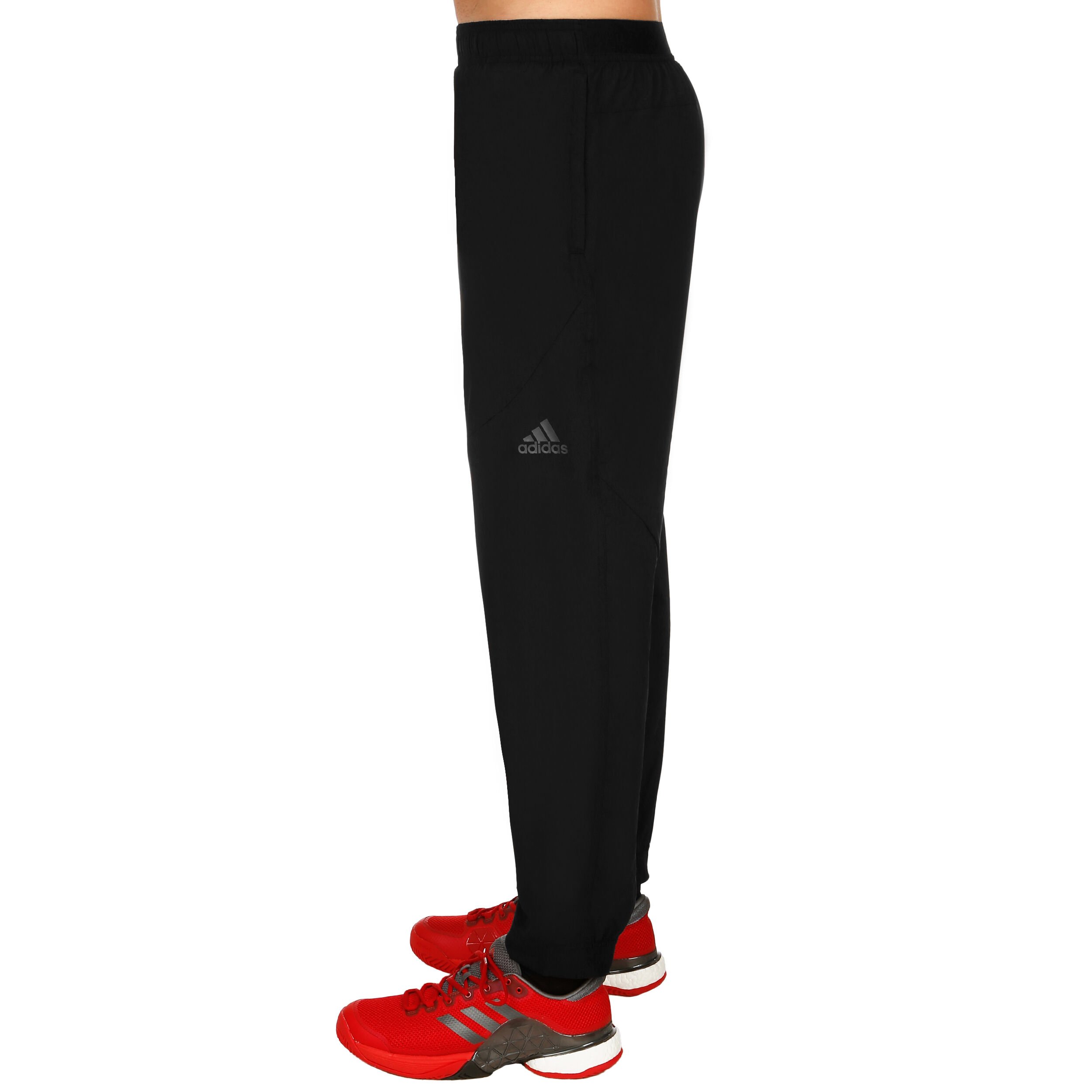 adidas Workout Climacool Woven Trainingshose Herren Schwarz Dunkelgrau online kaufen Tennis Point AT