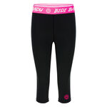 BIDI BADU Bekleidung BIDI BADU Bruna Tech Tight Damen-Schwarz,Pink