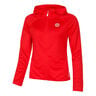 Crew Trainingsjacke Damen-Rot