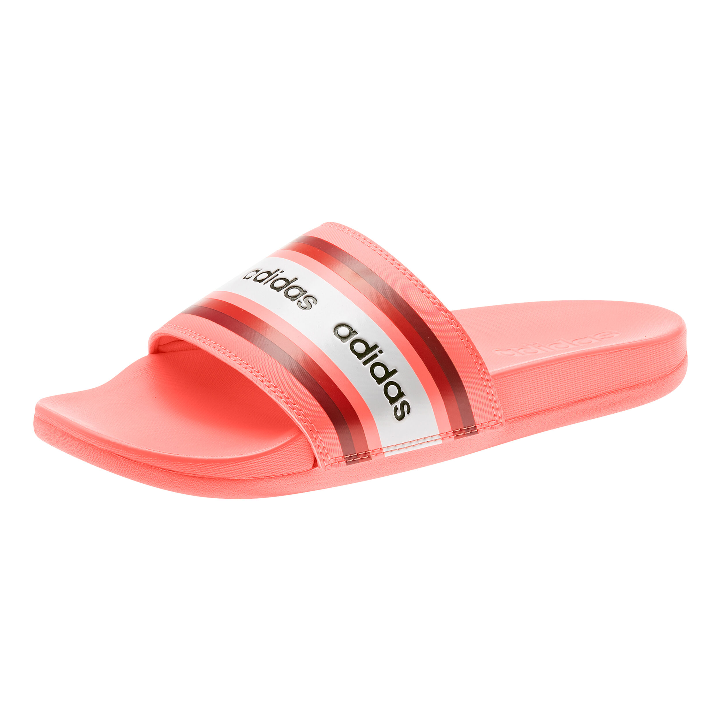 adidas Adilette Comfort Badelatschen Damen Koralle WeiB online kaufen Tennis Point AT