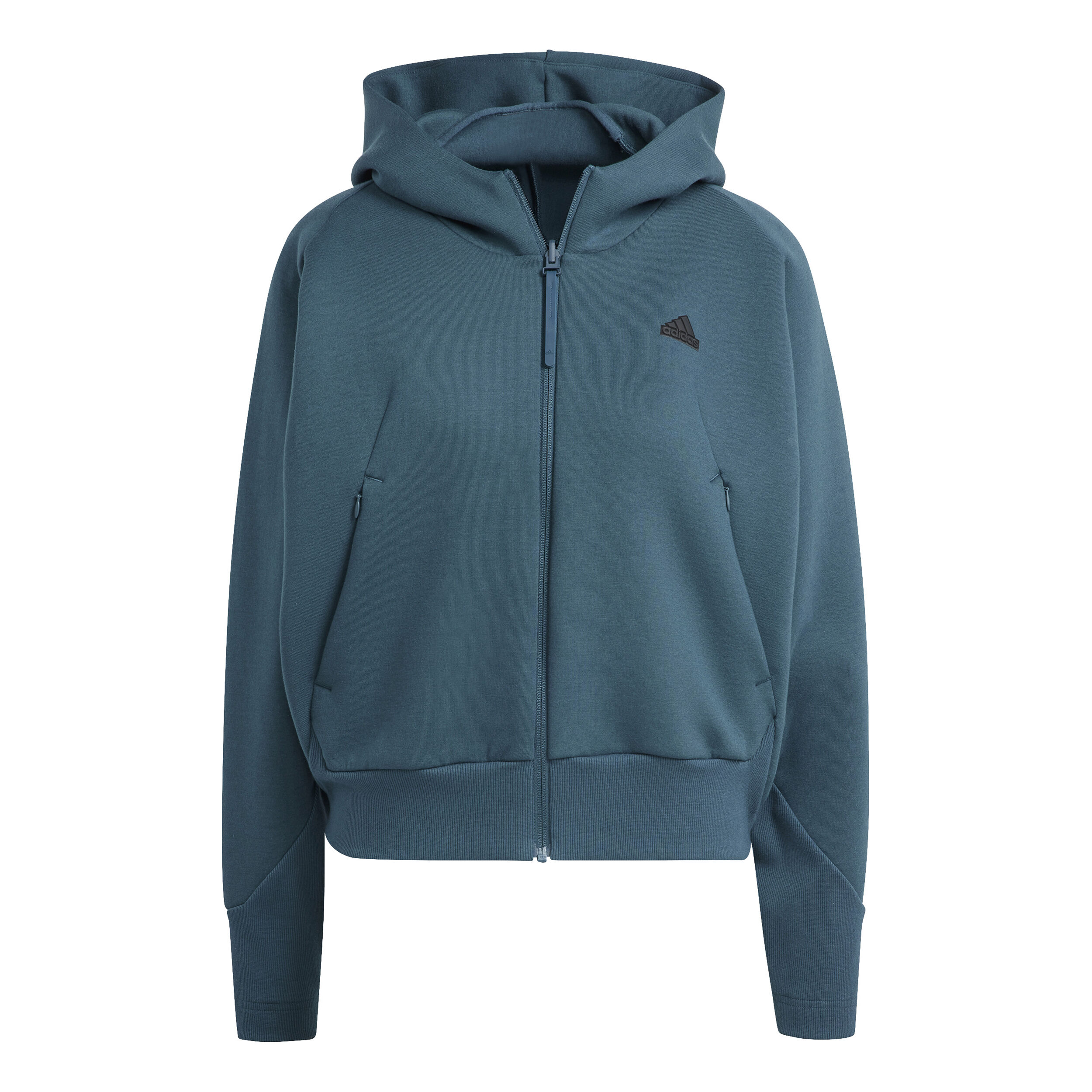 Adidas sweatjacke damen grau on sale