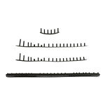 Tecnifibre Schlägerzubehör Tecnifibre T-Fight TF-X1 285/300 Ösenbandset-Schwarz