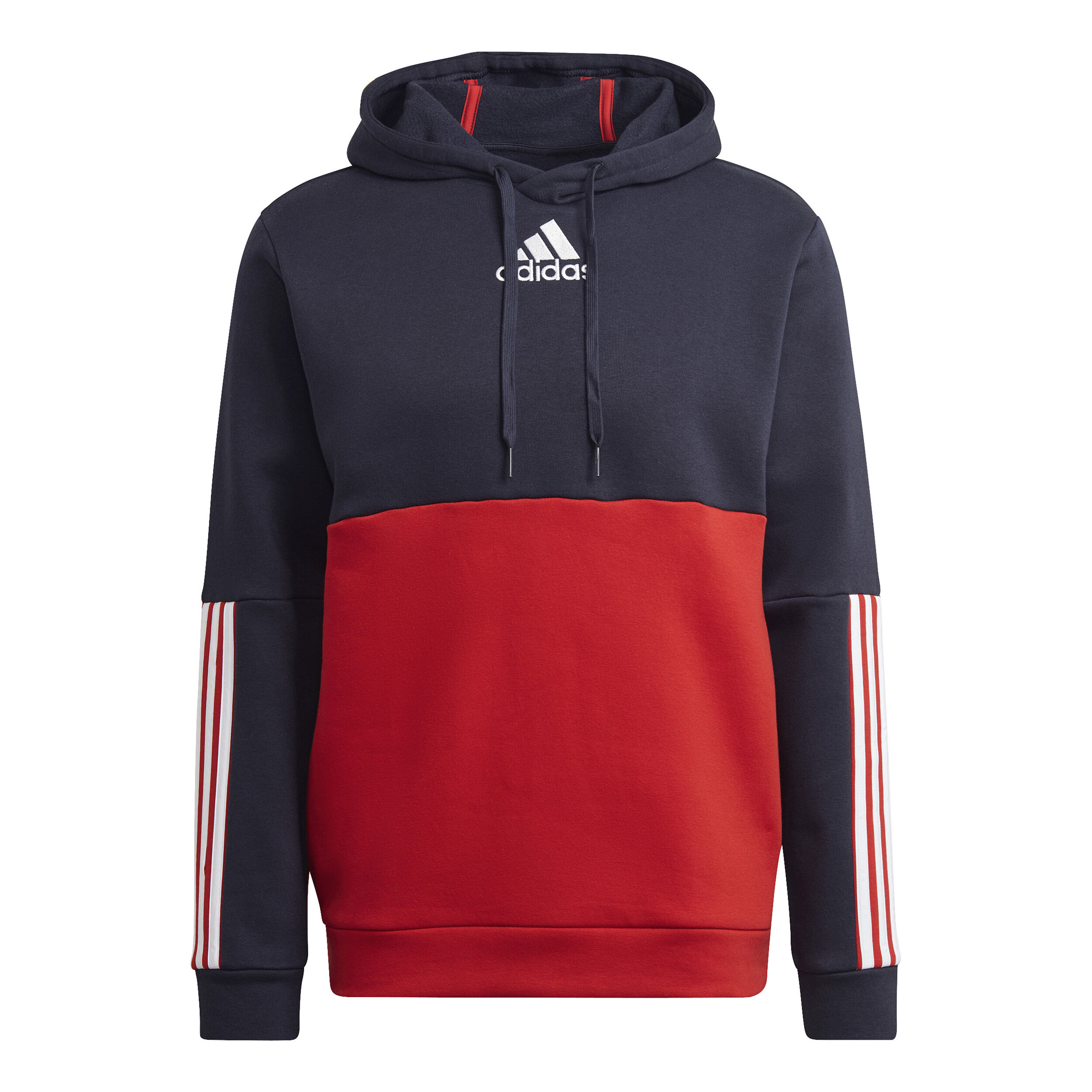 adidas Color Block Hoody Herren Blau Rot online kaufen Tennis Point AT