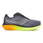 Saucony Laufschuhe Saucony Ride 18 Neutralschuh Herren-Grau,Mehrfarbig