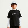 Dri-Fit Multi  T-Shirt Jungen-schwarz
