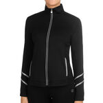 Limited Sports Bekleidung Limited Sports Nala Trainingsjacke Damen-Schwarz,Weiß