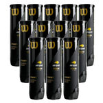 Wilson Innendruckball Wilson US Open 4er Dose