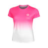 Crew Gradiant T-Shirt M&auml;dchen-Pink,Wei&szlig;