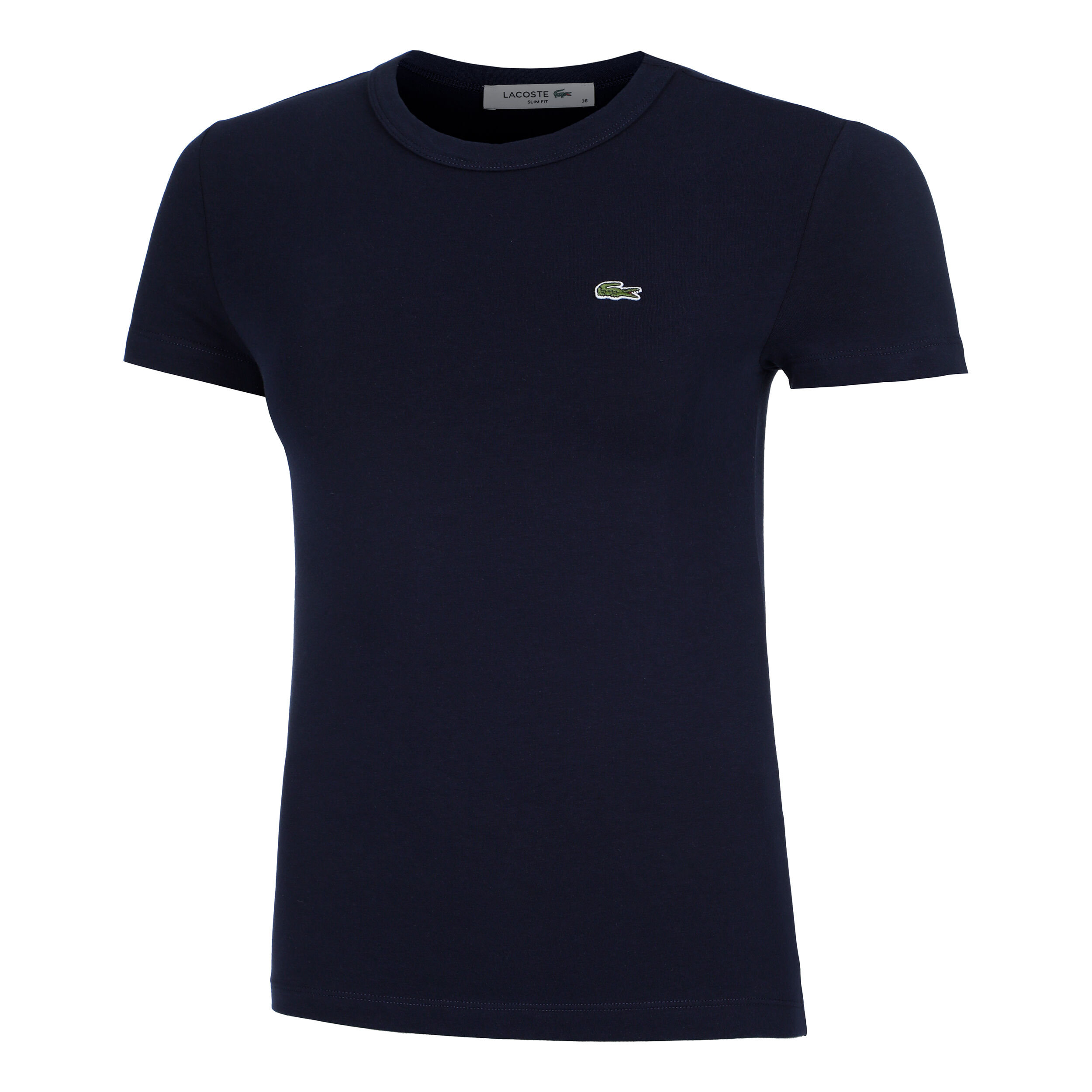 Lacoste t shirt damen sale cheap