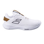 Babolat Tennisschuhe Babolat SFX Evo Allcourtschuh Herren-Wei&szlig;,Bronze