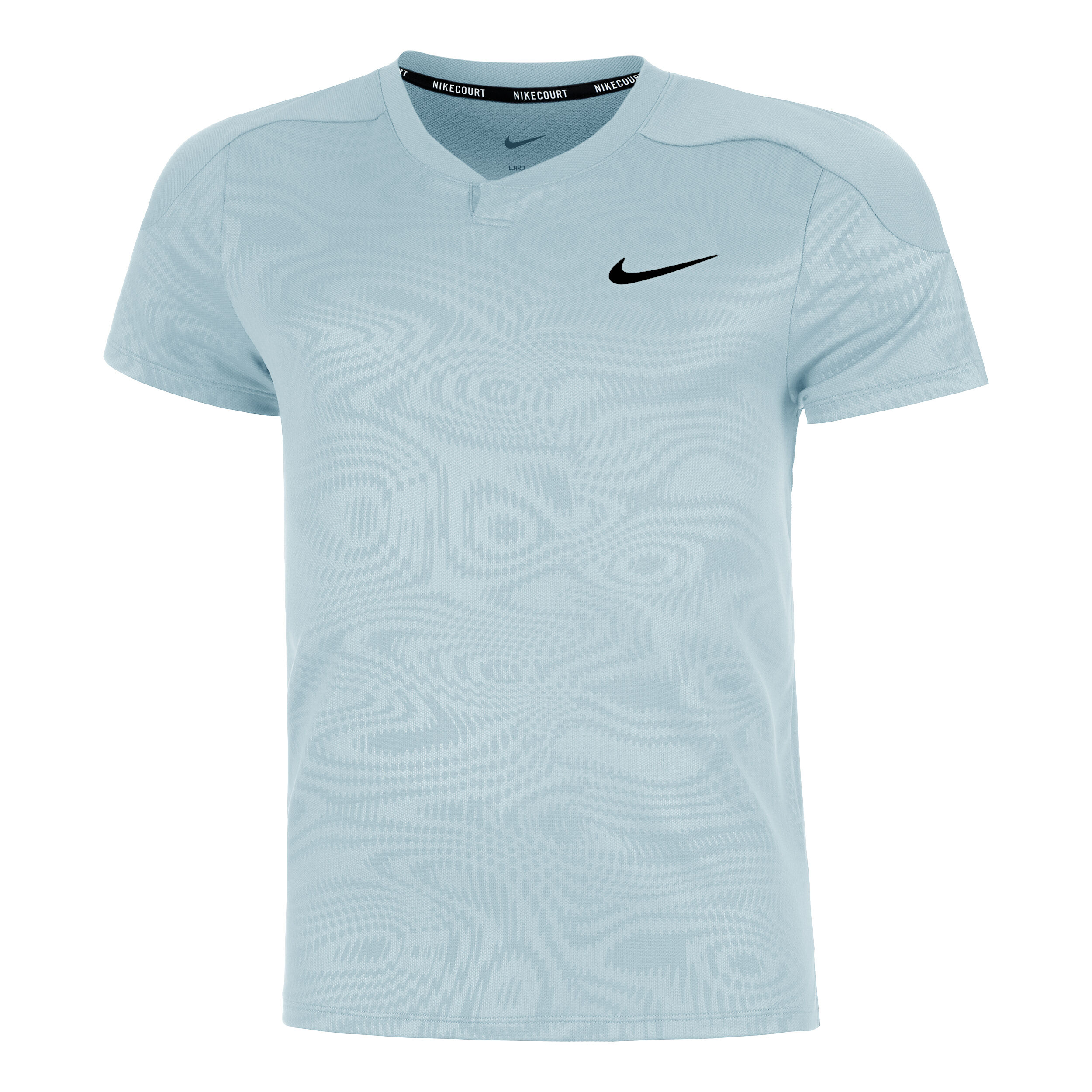 Nike Dri Fit Court Slam T Shirt Herren Hellblau online kaufen Tennis Point AT