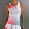 Breeze Tank-Top Damen-Neonpink,Wei&szlig;