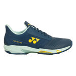 Yonex Tennisschuhe Yonex Power Cushion Ad-Accel Sandplatzschuh Herren-Dunkelblau,Türkis