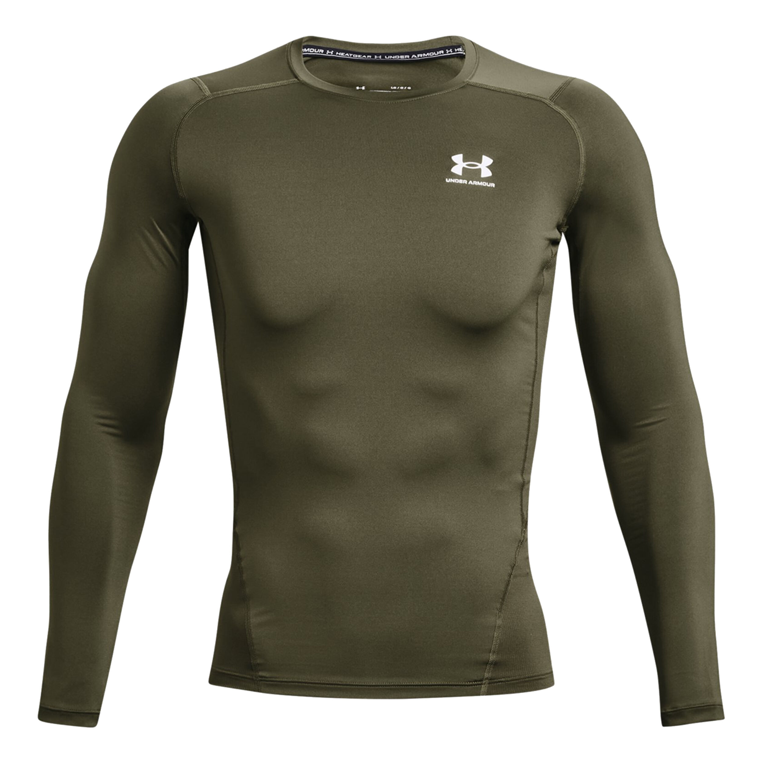 Under Armour Heatgear Comp Longsleeve Herren Oliv online kaufen Tennis Point AT