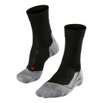 Falke Bekleidung Falke RU4 Laufsocken Herren-Schwarz,Grau