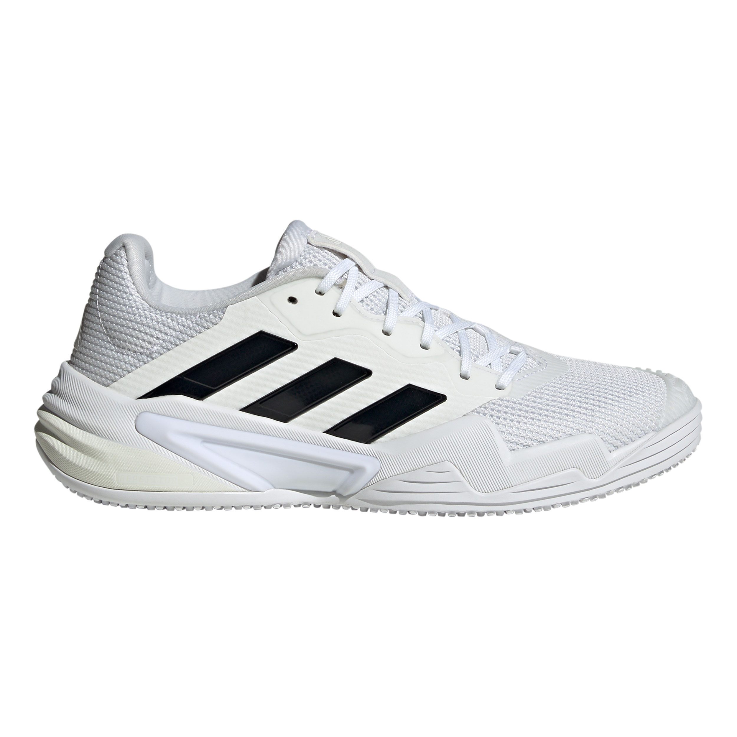 adidas Barricade 13 Rasenschuh Herren WeiB Schwarz online kaufen Tennis Point AT