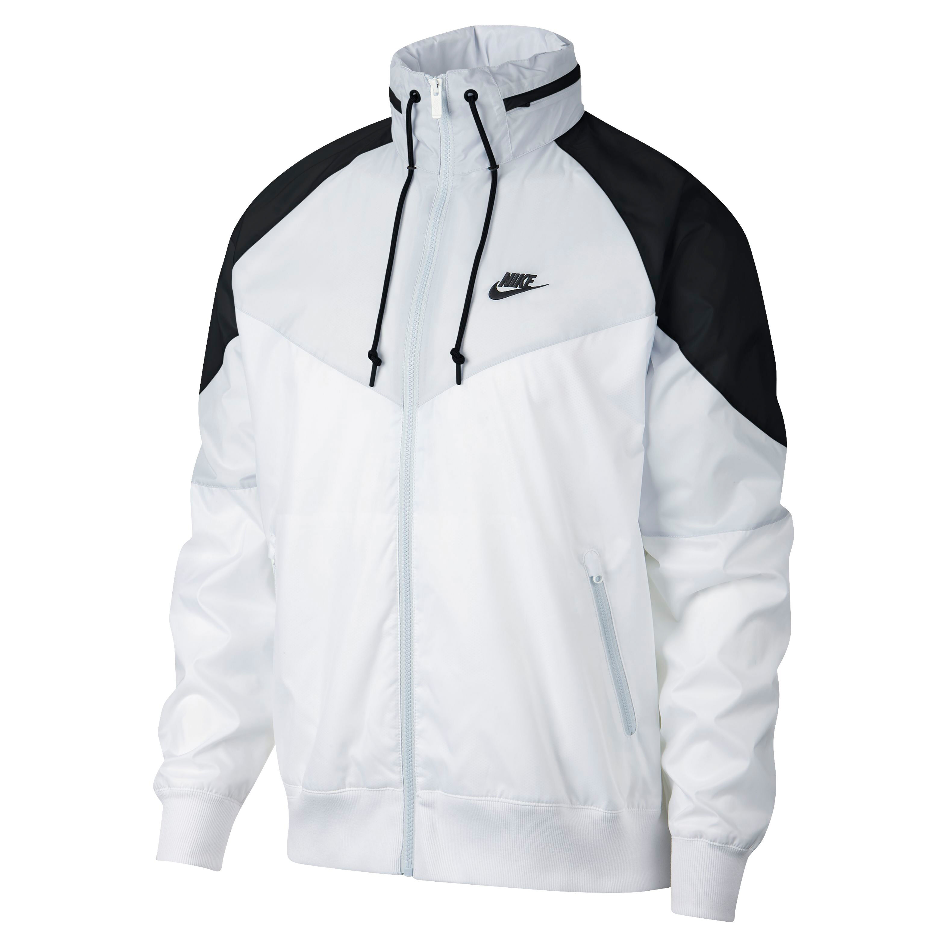 Weiße trainingsjacke nike