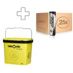 Balls Unlimited Code Black 4er, 25 Dosen plus Balleimer