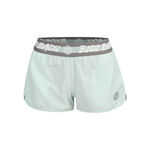 BIDI BADU Bekleidung BIDI BADU Tiida Tech 2 In 1 Shorts Ballshorts Damen-Mint,Grau