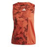 Paris MA Tank-Top Damen-Orange,Rot