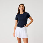 Björn Borg Bekleidung Björn Borg Ace Slim T-Shirt Damen-Dunkelblau