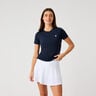 Ace Slim T-Shirt Damen-Dunkelblau