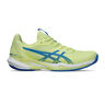 Solution Speed FF 3 Clay Sandplatzschuh Damen-Limette,Blau