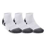Under Armour Bekleidung Under Armour Performance Tech Low Tennissocken 3er Pack-Wei&szlig;