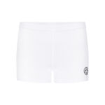 BIDI BADU Bekleidung BIDI BADU Kiera Tech Ballshorts Damen-Weiß,Schwarz
