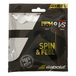 Babolat Babolat RPM Blast 125 + Touch VS 130 Saitenset-Schwarz