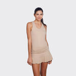 BB by Belen Berbel Bekleidung BB by Belen Berbel Basica Tank-Top Damen-beige