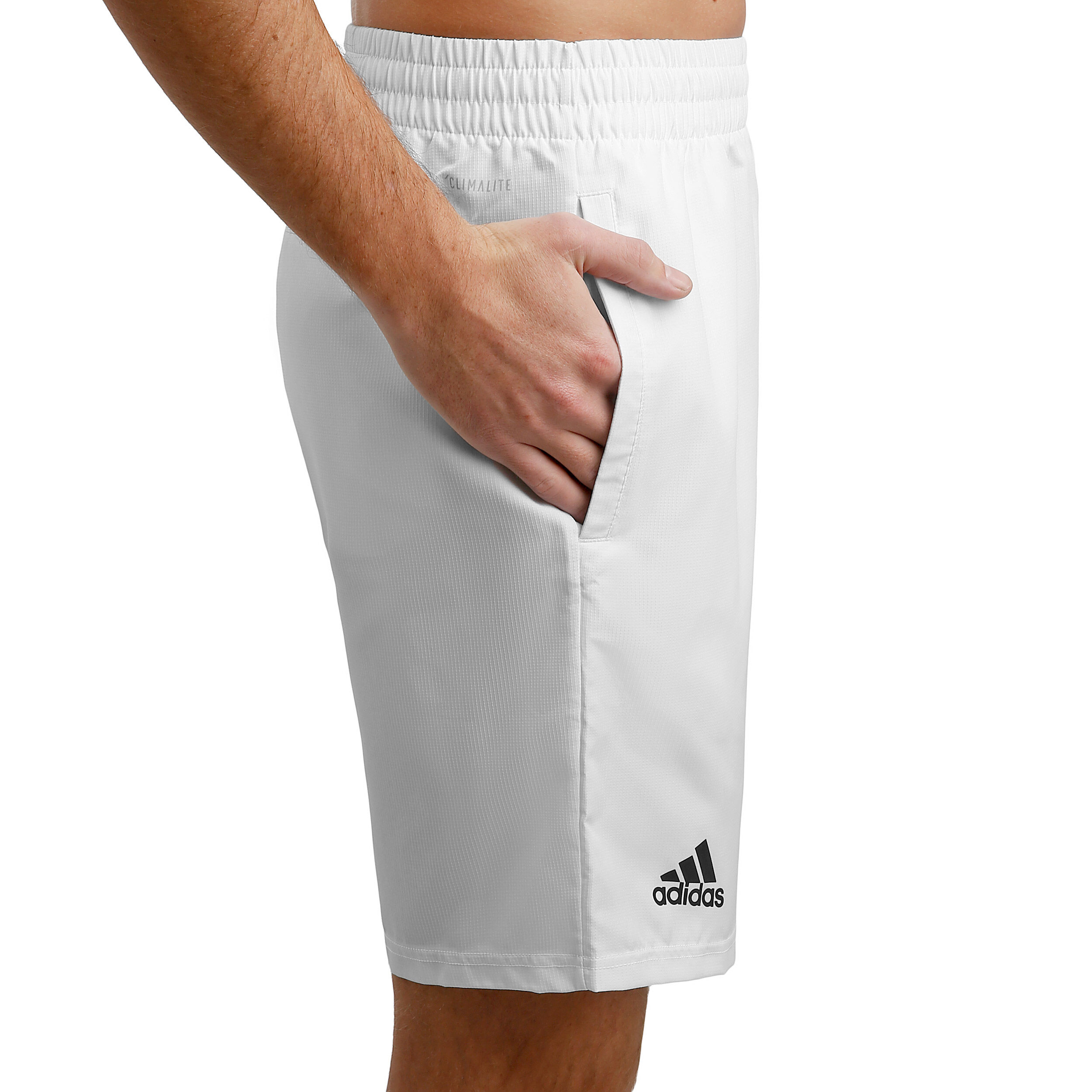 adidas Club 9in Shorts Herren WeiB Schwarz online kaufen Tennis Point AT
