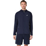 ASICS Bekleidung ASICS Road Packable Laufjacke Herren-Blau