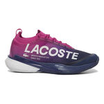 Lacoste Tennisschuhe Lacoste AG-LT LITE Sandplatzschuh Damen-Pink,Dunkelblau