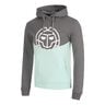 Lunis Lifestyle Hoody Herren-Dunkelgrau,Mint