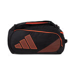 adidas adidas Protour 3.3 Padelschlägertasche-Schwarz,Orange