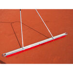 Tegra Platzbedarf Tegra Abziehbesen 2m Mit B&uuml;gel,Kunststoff-Mehrfarbig