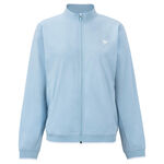 Tecnifibre Trainingsjacke Tecnifibre W. TEAM LIGHT JACKETMARINE Jacke Damen-hellblau