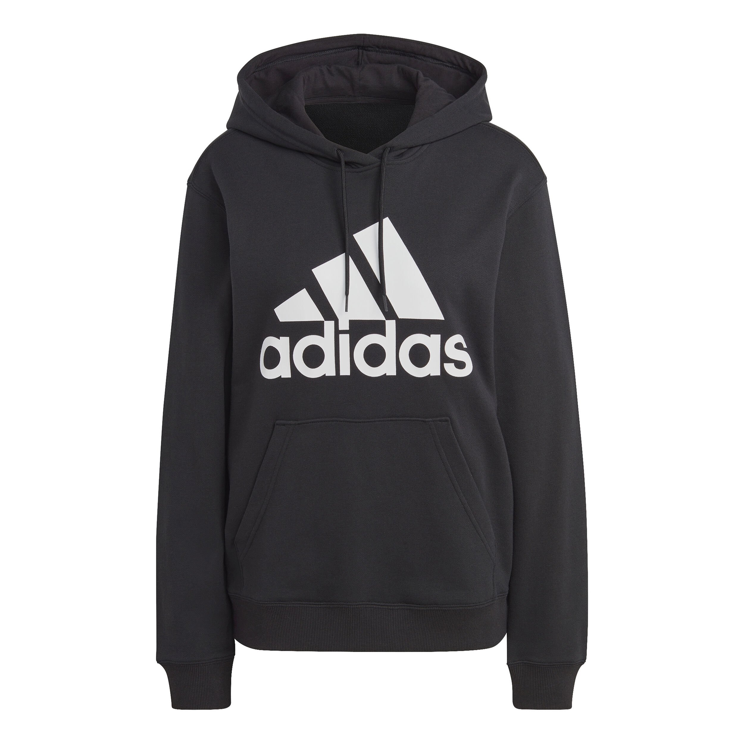 Adidas hoodie damen schwarz weiß best sale