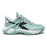 Diadora Tennisschuhe Diadora B.Icon 2 Sandplatzschuh Damen-Mint,Weiß