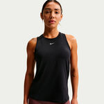 Nike Bekleidung Nike One Dri-Fit Tank-Top Damen-schwarz, wei&szlig;